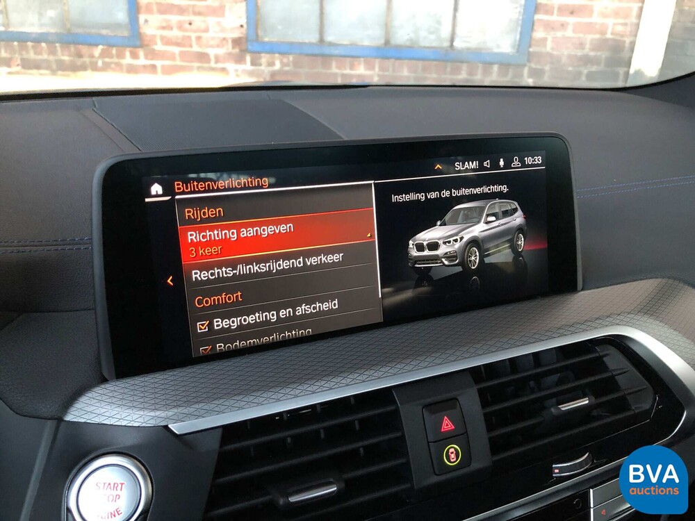 BMW X3 M40d X3M 326PS NW-Modell 2020 M-Performance GARANTIE.