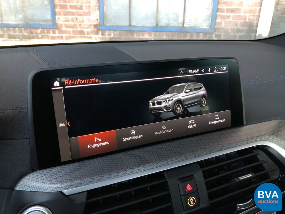 BMW X3 M40d X3M 326PS NW-Modell 2020 M-Performance GARANTIE.