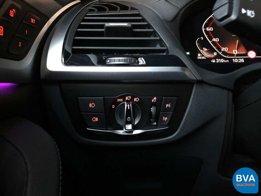 BMW X3 M40d X3M 326PS NW-Modell 2020 M-Performance GARANTIE.