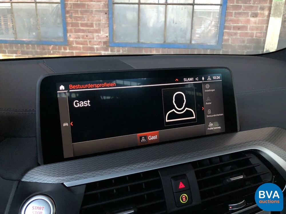 BMW X3 M40d X3M 326PS NW-Modell 2020 M-Performance GARANTIE.