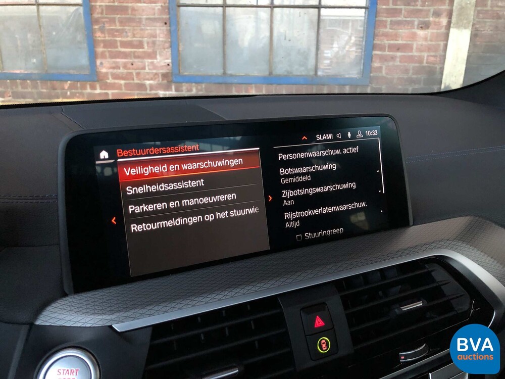 BMW X3 M40d X3M 326PS NW-Modell 2020 M-Performance GARANTIE.