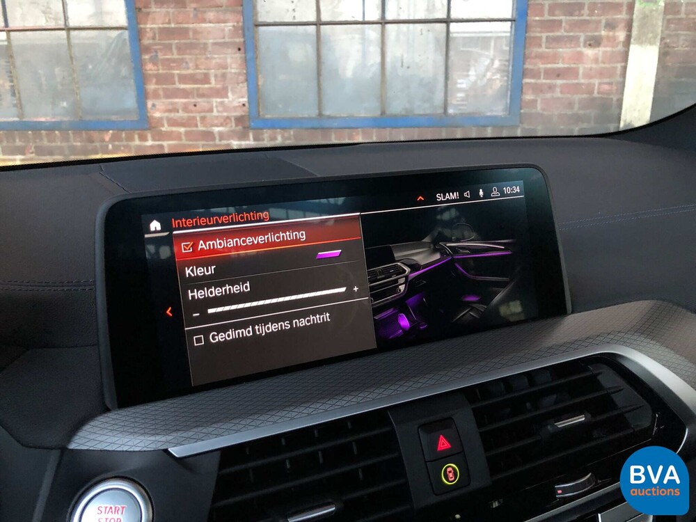 BMW X3 M40d X3M 326PS NW-Modell 2020 M-Performance GARANTIE.