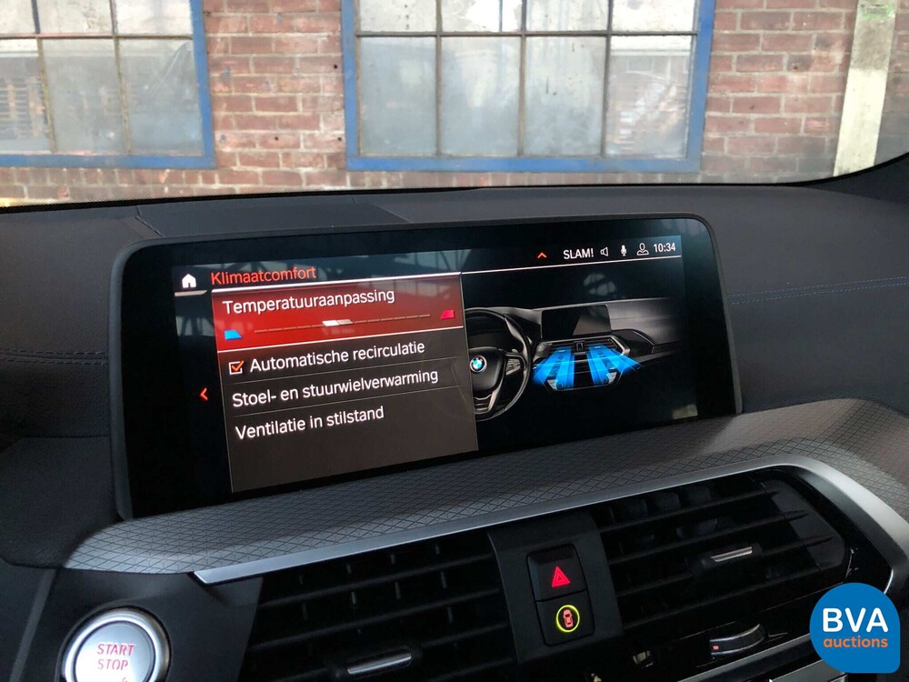 BMW X3 M40d X3M 326PS NW-Modell 2020 M-Performance GARANTIE.