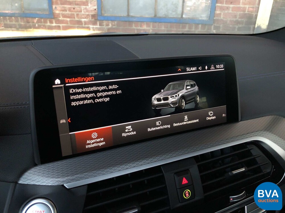 BMW X3 M40d X3M 326PS NW-Modell 2020 M-Performance GARANTIE.