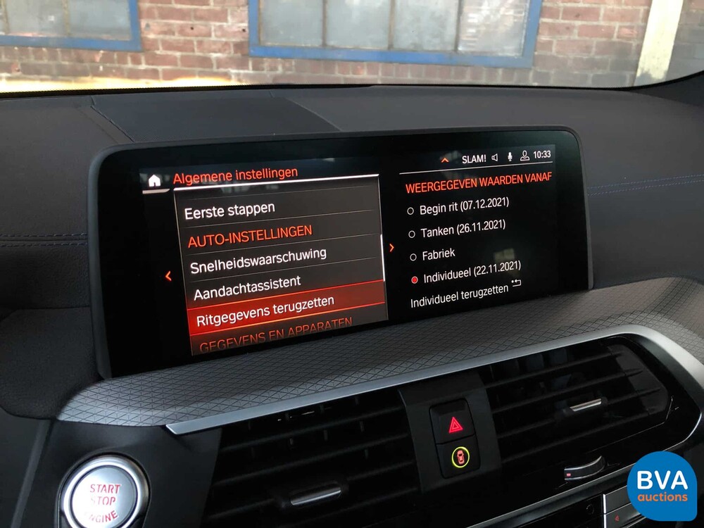 BMW X3 M40d X3M 326PS NW-Modell 2020 M-Performance GARANTIE.