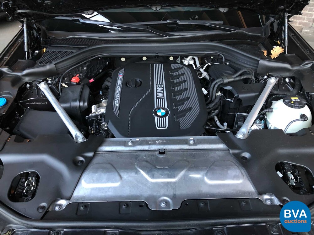 BMW X3 M40d X3M 326PS NW-Modell 2020 M-Performance GARANTIE.