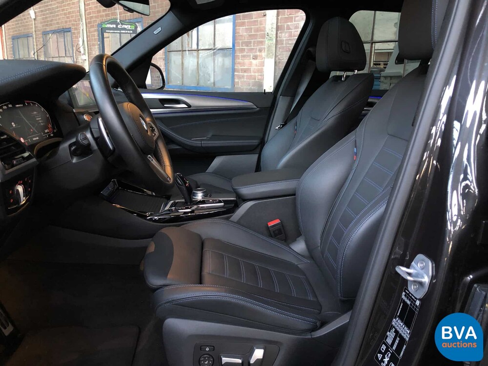 BMW X3 M40d X3M 326PS NW-Modell 2020 M-Performance GARANTIE.