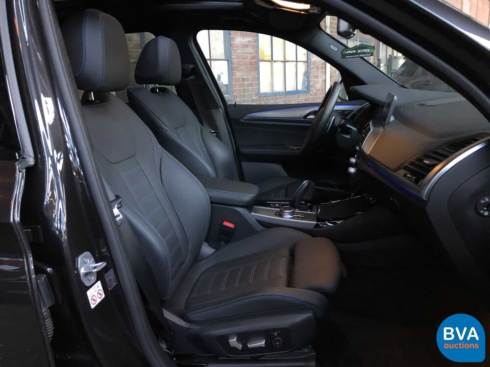 BMW X3 M40d X3M 326PS NW-Modell 2020 M-Performance GARANTIE.