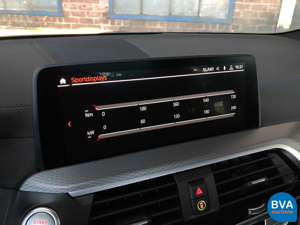 BMW X3 M40d X3M 326PS NW-Modell 2020 M-Performance GARANTIE.