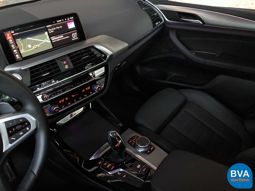 BMW X3 M40d X3M 326PS NW-Modell 2020 M-Performance GARANTIE.