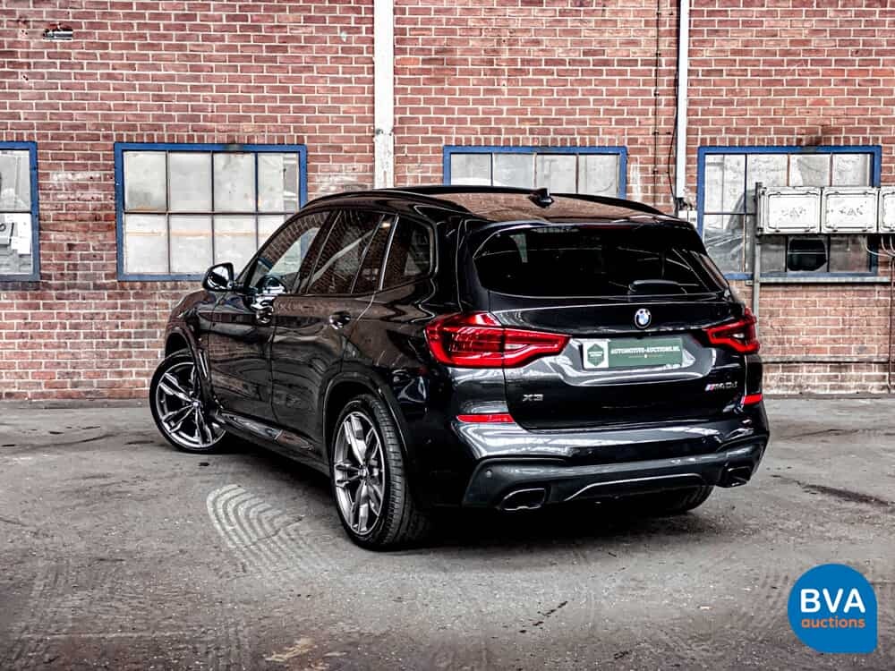 BMW X3 M40d X3M 326PS NW-Modell 2020 M-Performance GARANTIE.
