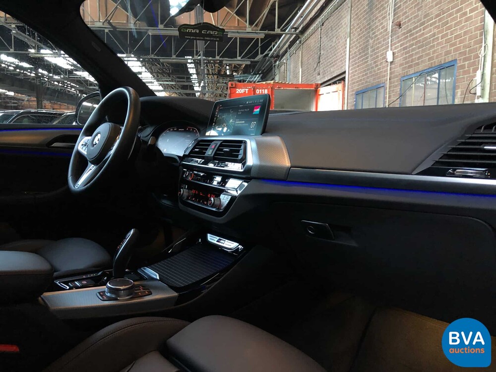 BMW X3 M40d X3M 326PS NW-Modell 2020 M-Performance GARANTIE.