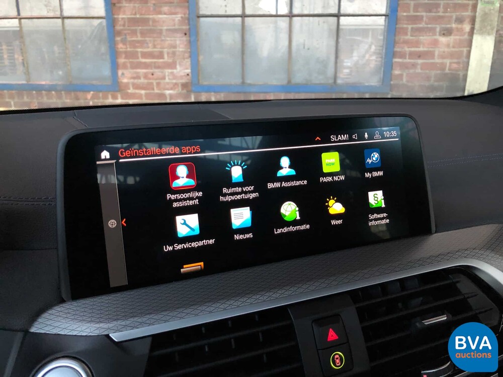 BMW X3 M40d X3M 326PS NW-Modell 2020 M-Performance GARANTIE.