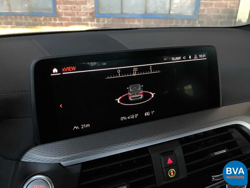 BMW X3 M40d X3M 326PS NW-Modell 2020 M-Performance GARANTIE.