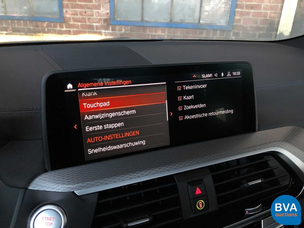 BMW X3 M40d X3M 326PS NW-Modell 2020 M-Performance GARANTIE.