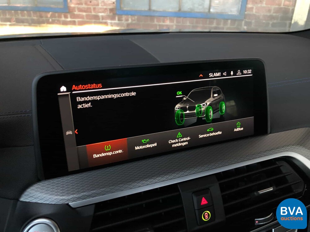 BMW X3 M40d X3M 326PS NW-Modell 2020 M-Performance GARANTIE.