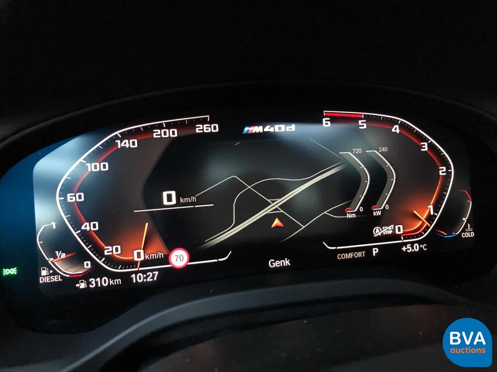 BMW X3 M40d X3M 326PS NW-Modell 2020 M-Performance GARANTIE.