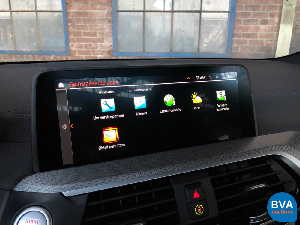 BMW X3 M40d X3M 326PS NW-Modell 2020 M-Performance GARANTIE.