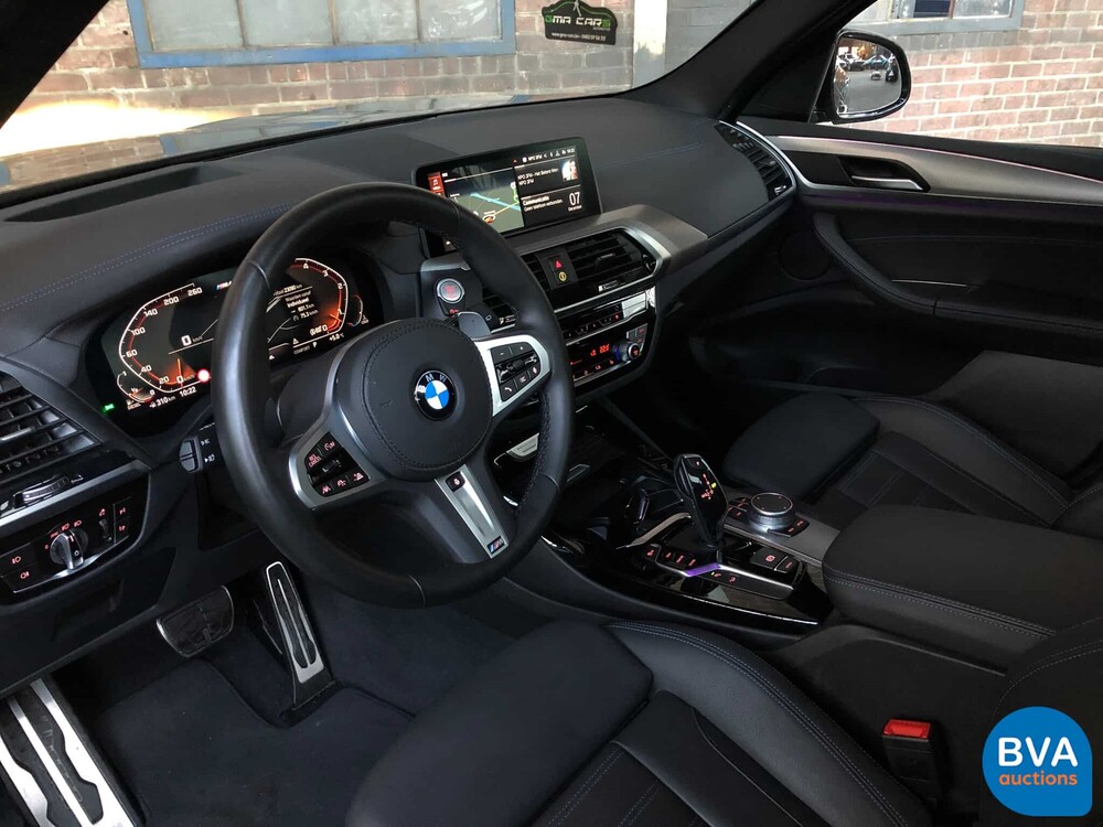 BMW X3 M40d X3M 326PS NW-Modell 2020 M-Performance GARANTIE.
