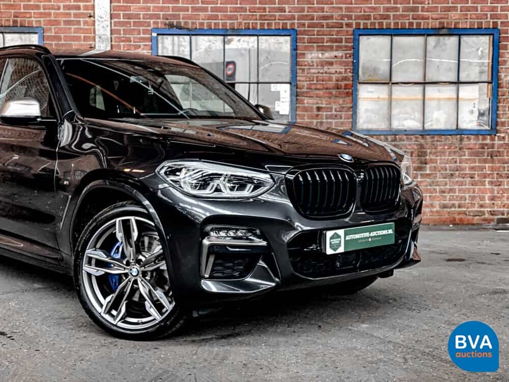 BMW X3 M40d X3M 326PS NW-Modell 2020 M-Performance GARANTIE.
