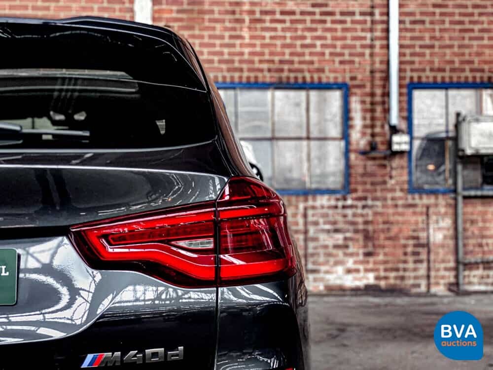 BMW X3 M40d X3M 326PS NW-Modell 2020 M-Performance GARANTIE.