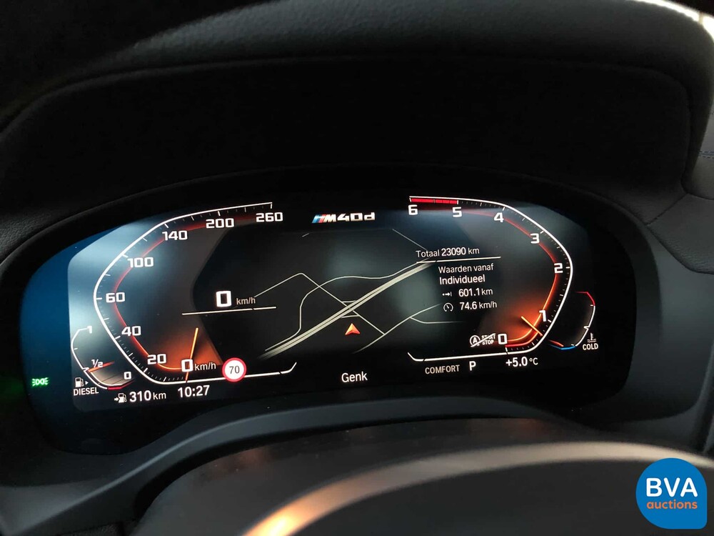 BMW X3 M40d X3M 326PS NW-Modell 2020 M-Performance GARANTIE.