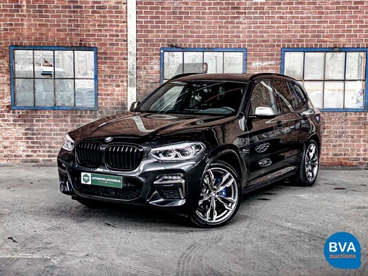 BMW X3 M40d X3M 326PS NW-Modell 2020 M-Performance GARANTIE.