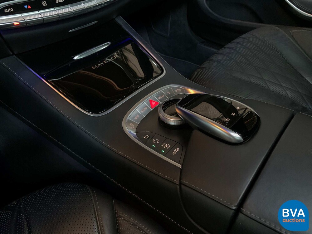 Mercedes-Benz MAYBACH S500 Lang Maybach S-Klasse 455pk 2015 -Org NL-, HG-842-D.