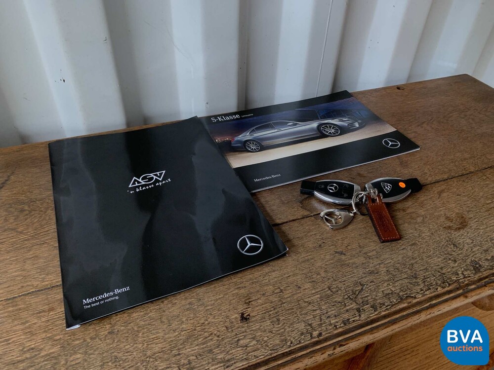 Mercedes-Benz MAYBACH S500 Lang Maybach S-Klasse 455pk 2015 -Org NL-, HG-842-D.