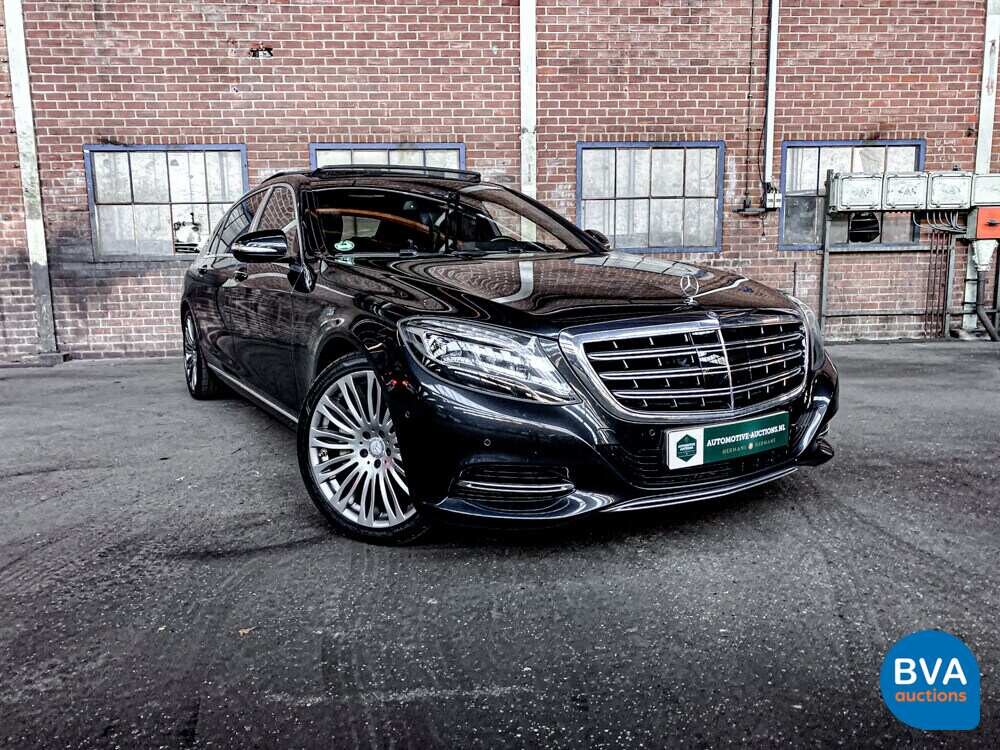 Mercedes-Benz MAYBACH S500 Lang Maybach S-Klasse 455pk 2015 -Org NL-, HG-842-D.
