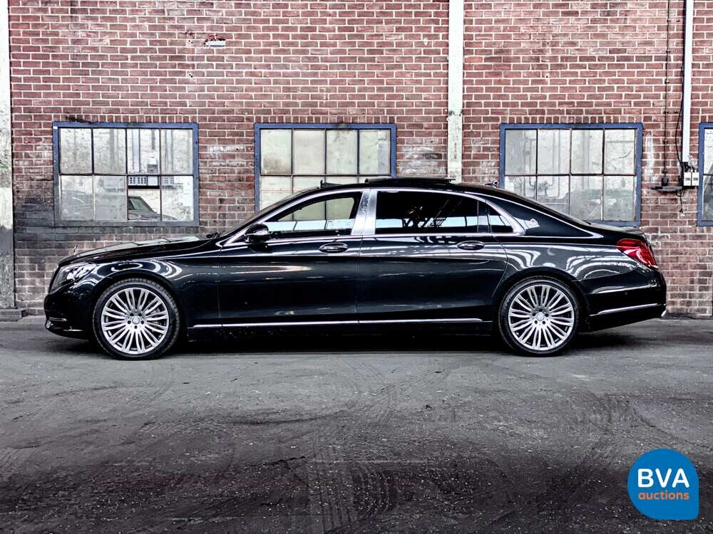 Mercedes-Benz MAYBACH S500 Lang Maybach S-Klasse 455pk 2015 -Org NL-, HG-842-D.