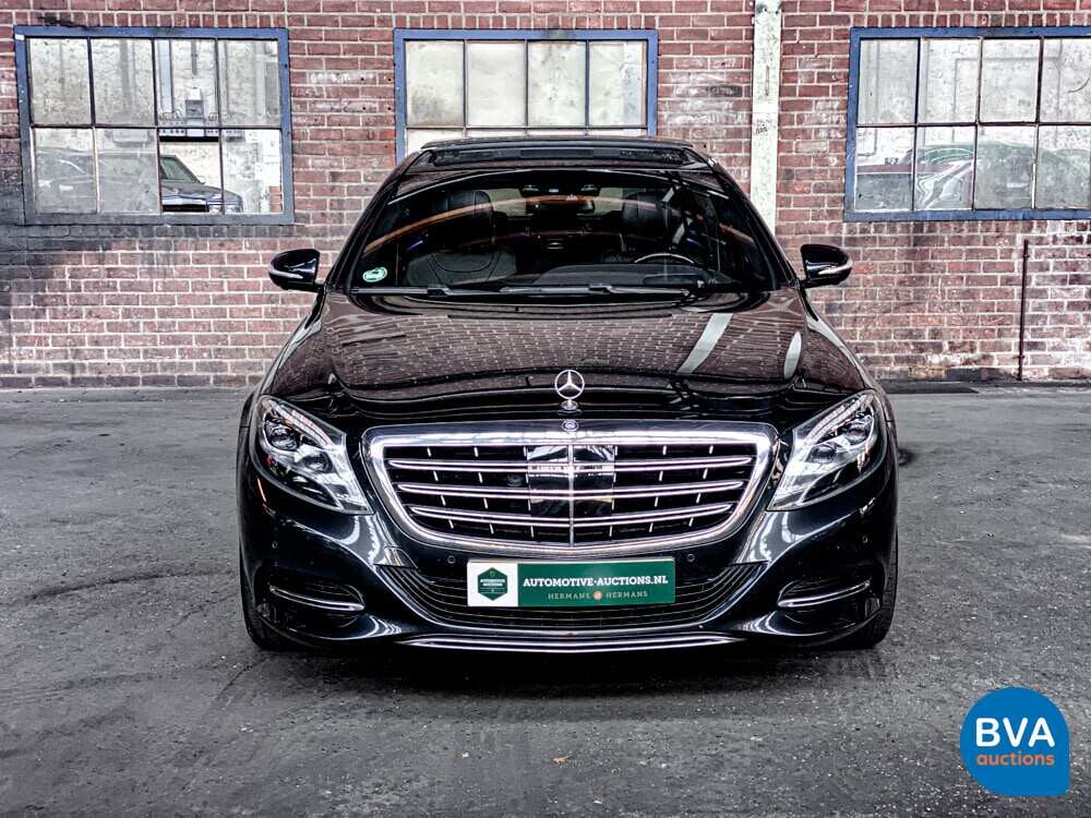 Mercedes-Benz MAYBACH S500 Lang Maybach S-Klasse 455pk 2015 -Org NL-, HG-842-D.