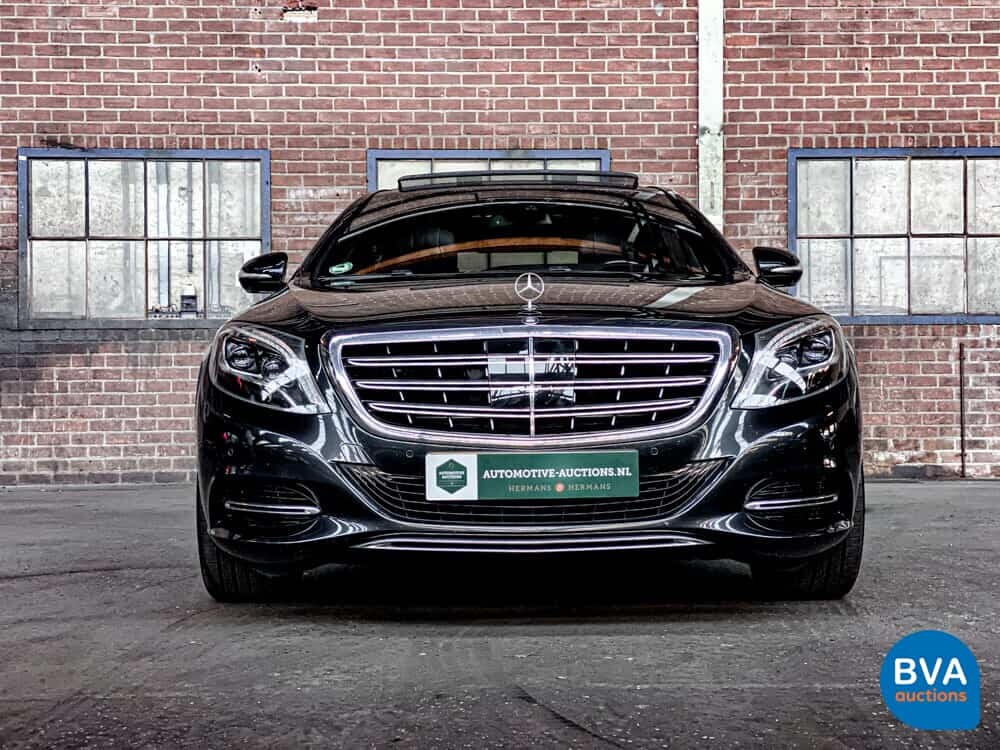 Mercedes-Benz MAYBACH S500 Lang Maybach S-Klasse 455pk 2015 -Org NL-, HG-842-D.
