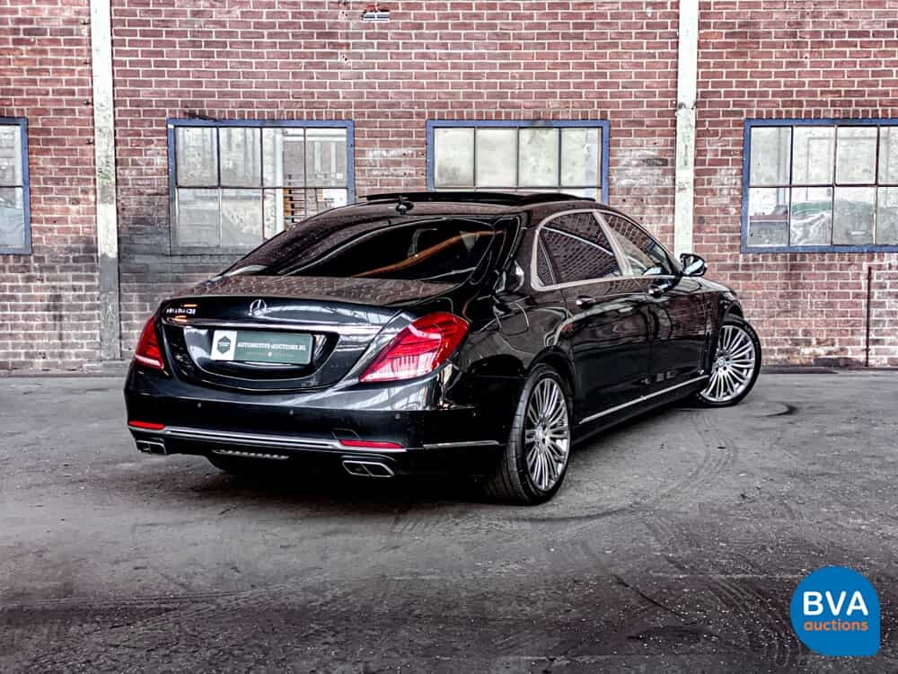 Mercedes-Benz MAYBACH S500 Lang Maybach S-Klasse 455pk 2015 -Org NL-, HG-842-D.