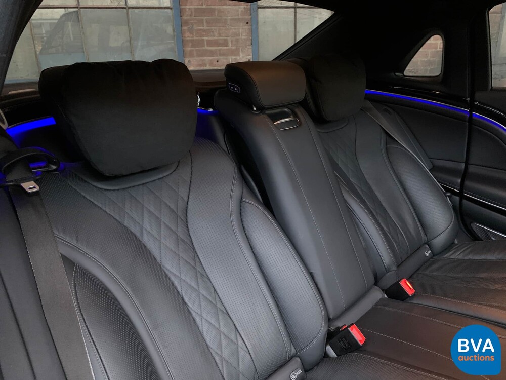 Mercedes-Benz MAYBACH S500 Lang Maybach S-Klasse 455pk 2015 -Org NL-, HG-842-D.