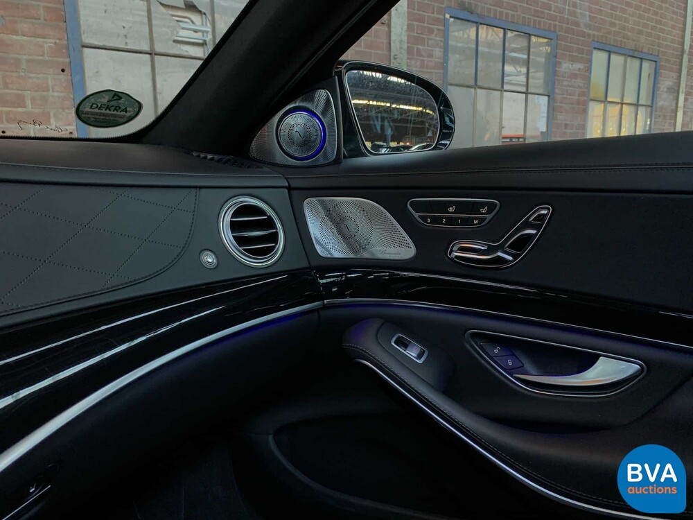 Mercedes-Benz MAYBACH S500 Lang Maybach S-Klasse 455pk 2015 -Org NL-, HG-842-D.