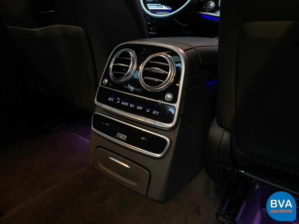 Mercedes-Benz MAYBACH S500 Lang Maybach S-Klasse 455pk 2015 -Org NL-, HG-842-D.