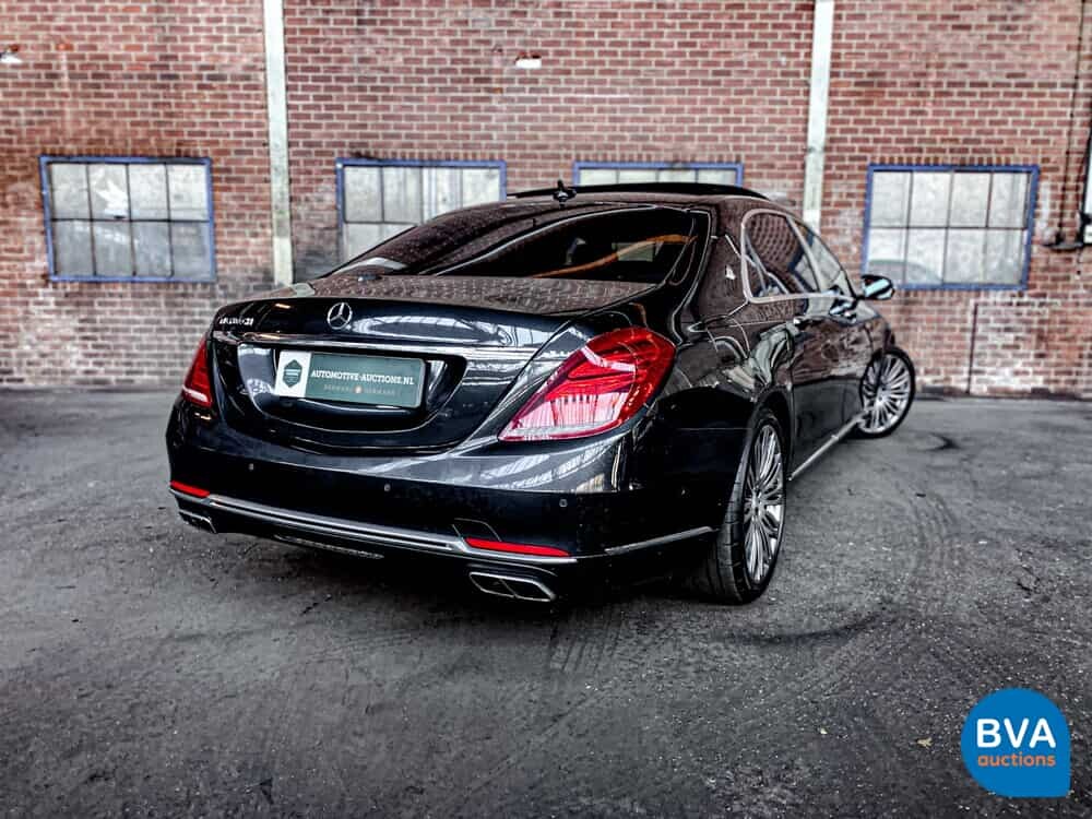 Mercedes-Benz MAYBACH S500 Lang Maybach S-Klasse 455pk 2015 -Org NL-, HG-842-D.