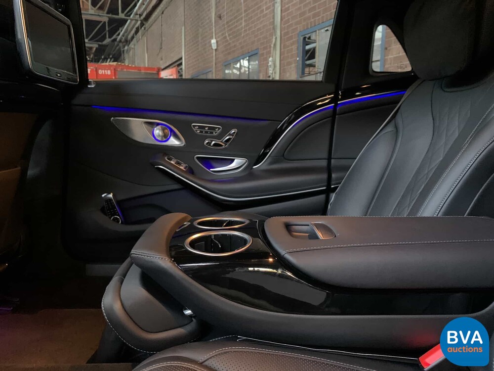 Mercedes-Benz MAYBACH S500 Lang Maybach S-Klasse 455pk 2015 -Org NL-, HG-842-D.