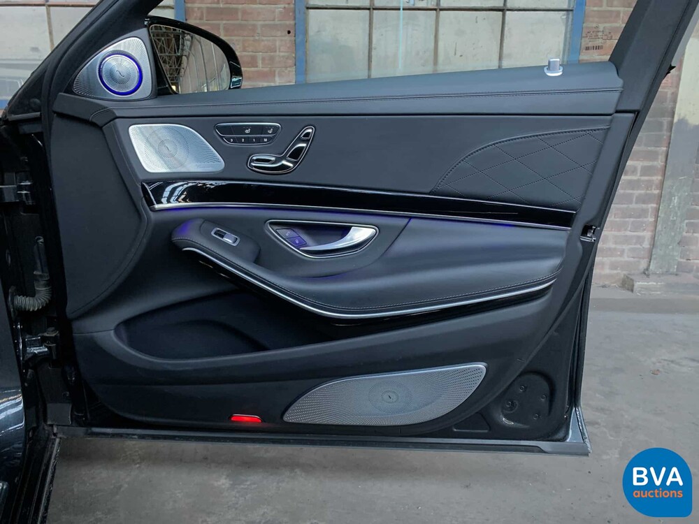 Mercedes-Benz MAYBACH S500 Lang Maybach S-Klasse 455pk 2015 -Org NL-, HG-842-D.