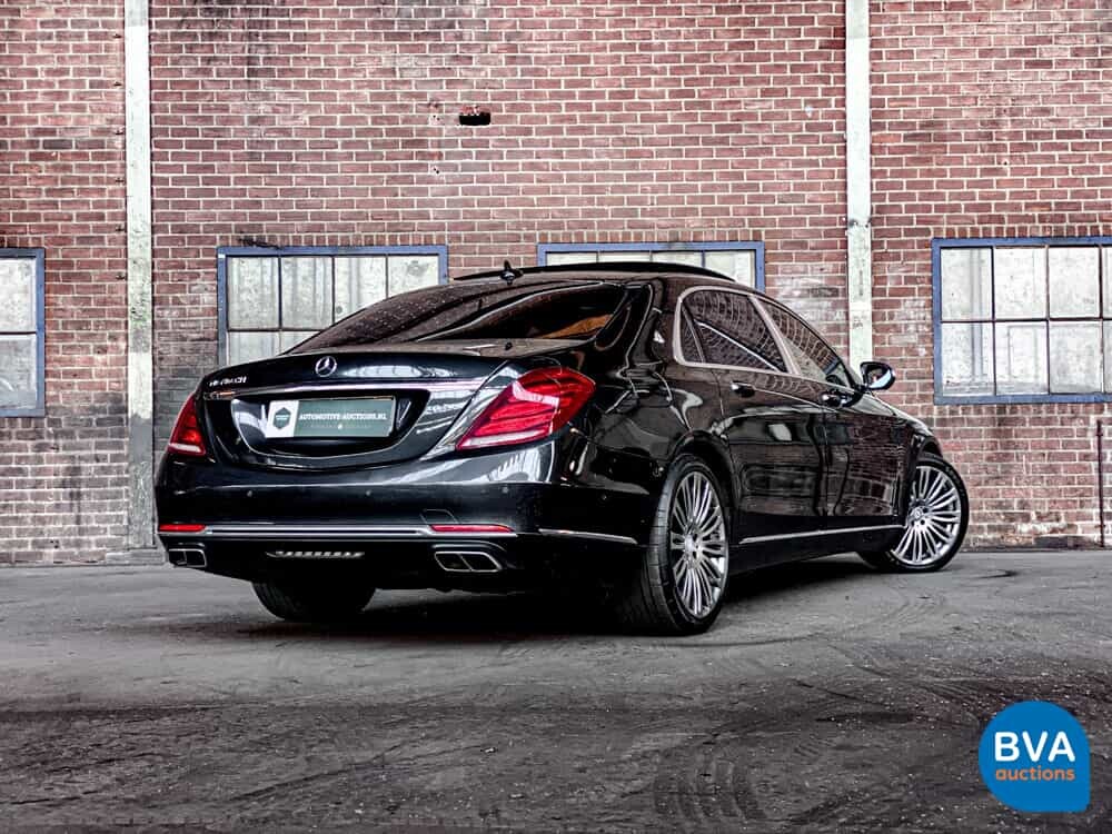 Mercedes-Benz MAYBACH S500 Lang Maybach S-Klasse 455pk 2015 -Org NL-, HG-842-D.