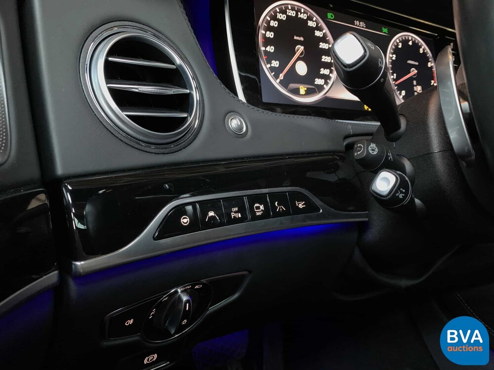 Mercedes-Benz MAYBACH S500 Lang Maybach S-Klasse 455pk 2015 -Org NL-, HG-842-D.