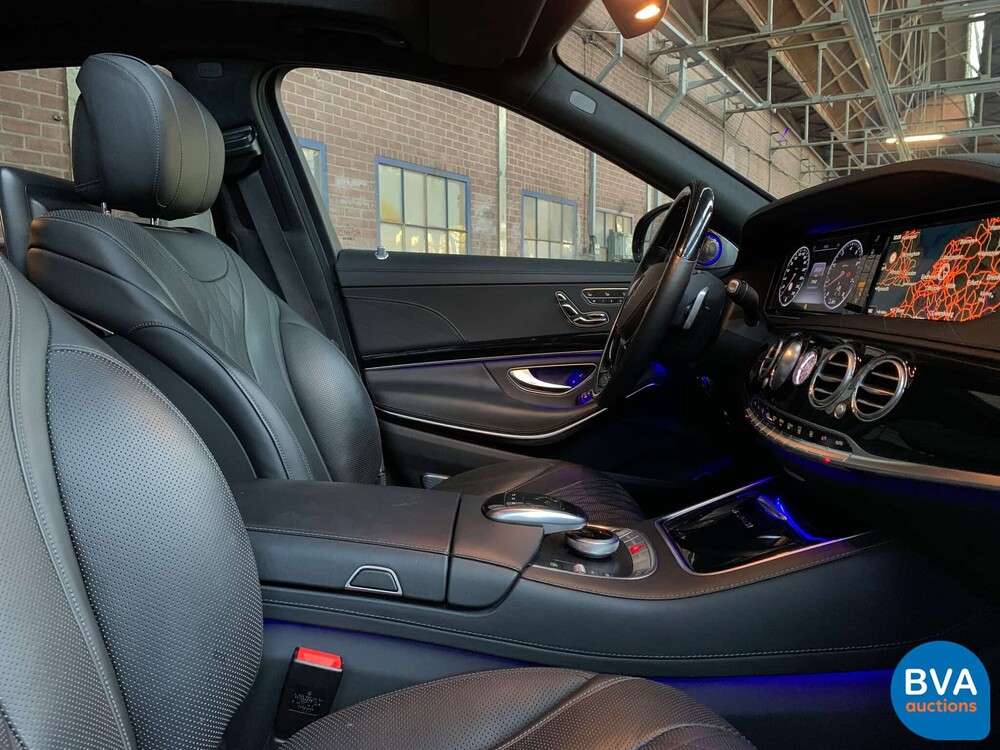 Mercedes-Benz MAYBACH S500 Lang Maybach S-Klasse 455pk 2015 -Org NL-, HG-842-D.