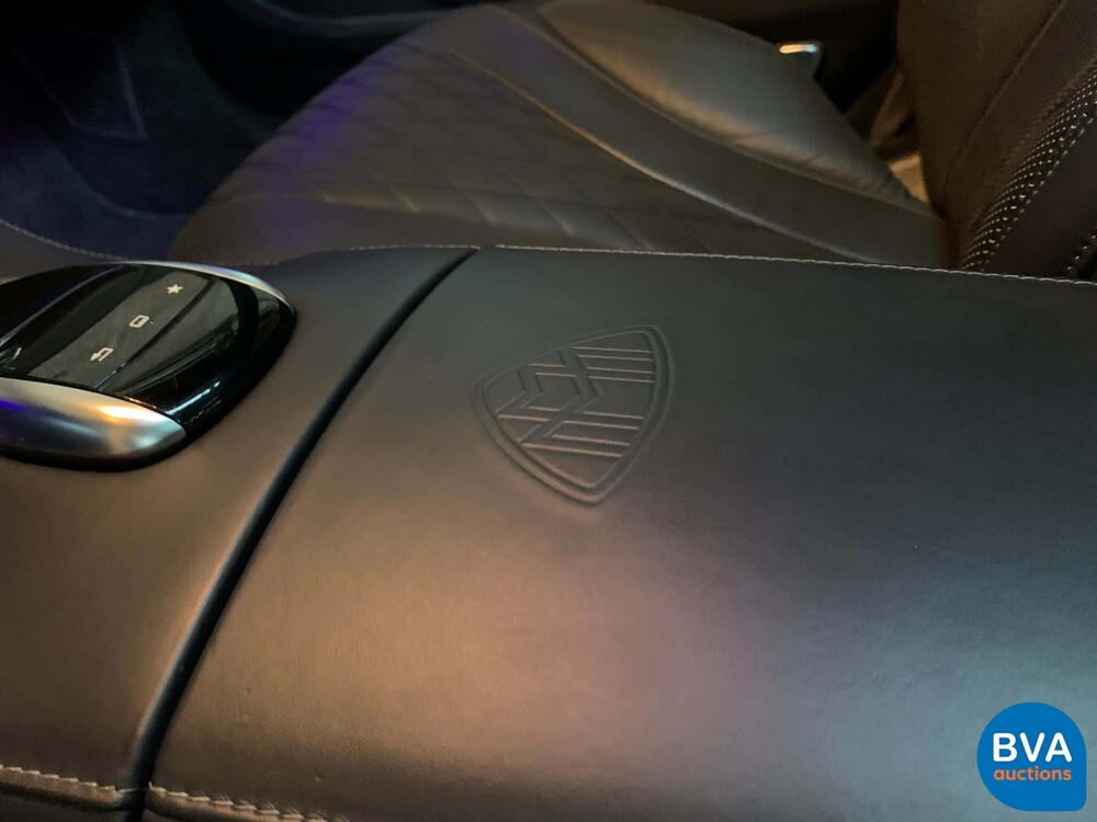 Mercedes-Benz MAYBACH S500 Lang Maybach S-Klasse 455pk 2015 -Org NL-, HG-842-D.