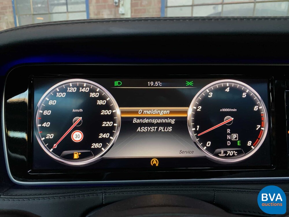 Mercedes-Benz MAYBACH S500 Lang Maybach S-Klasse 455pk 2015 -Org NL-, HG-842-D.