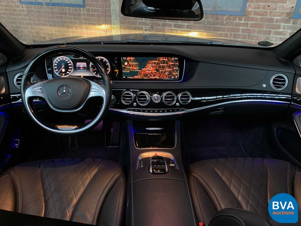 Mercedes-Benz MAYBACH S500 Lang Maybach S-Klasse 455pk 2015 -Org NL-, HG-842-D.