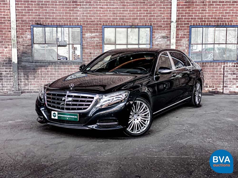 Mercedes-Benz MAYBACH S500 Lang Maybach S-Klasse 455pk 2015 -Org NL-, HG-842-D.