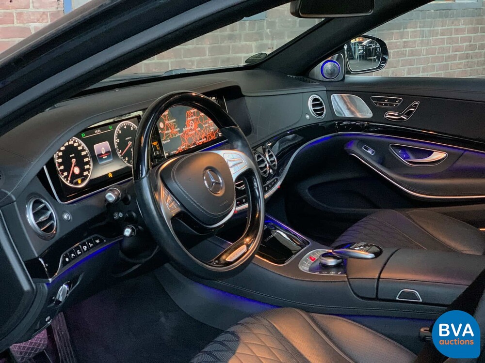 Mercedes-Benz MAYBACH S500 Lang Maybach S-Klasse 455pk 2015 -Org NL-, HG-842-D.