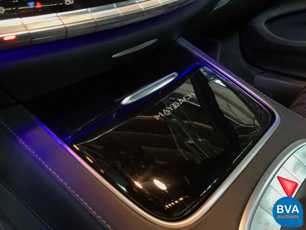 Mercedes-Benz MAYBACH S500 Lang Maybach S-Klasse 455pk 2015 -Org NL-, HG-842-D.