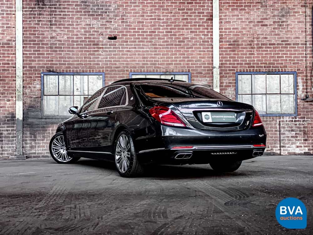 Mercedes-Benz MAYBACH S500 Lang Maybach S-Klasse 455pk 2015 -Org NL-, HG-842-D.